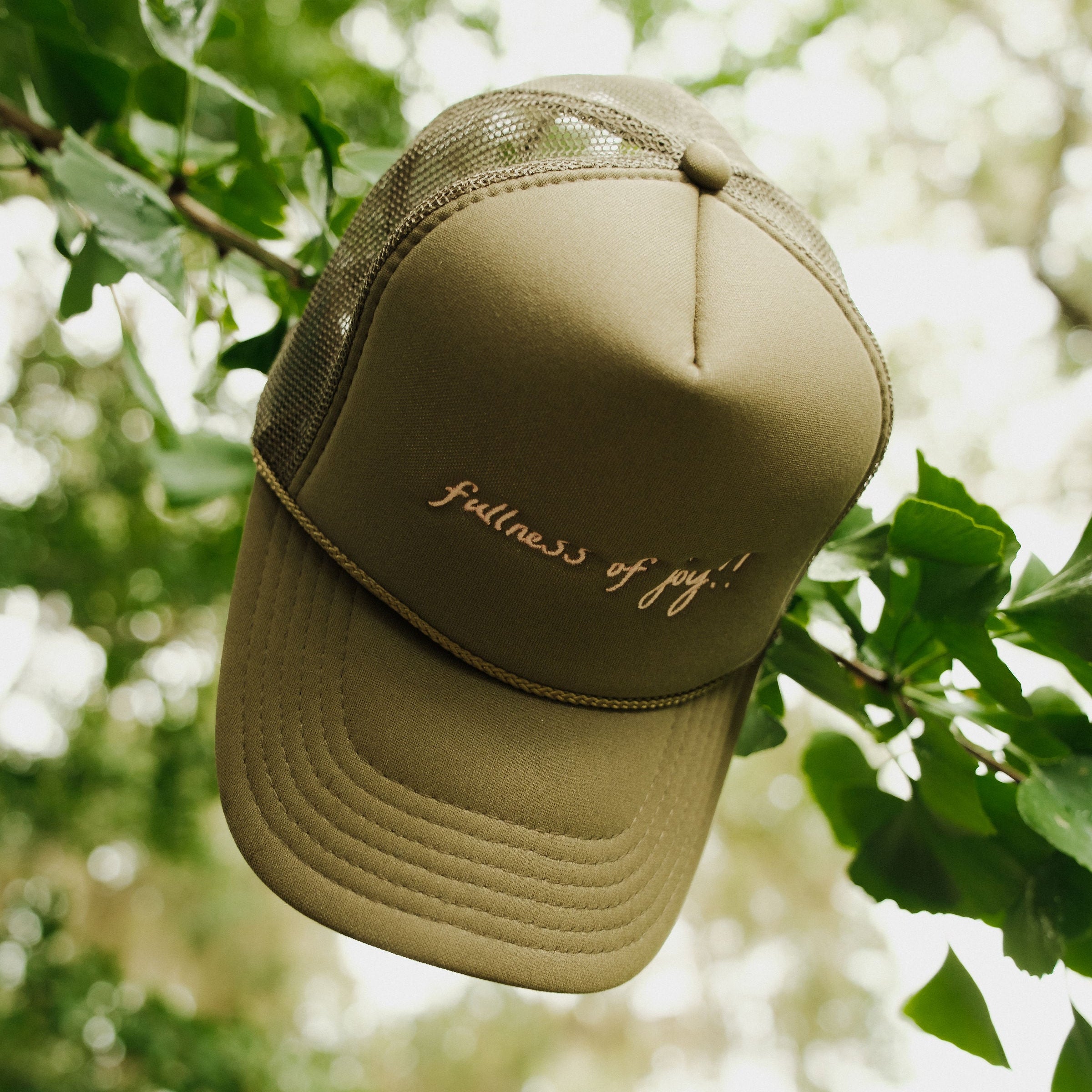 The "fullness of joy!!"Hat