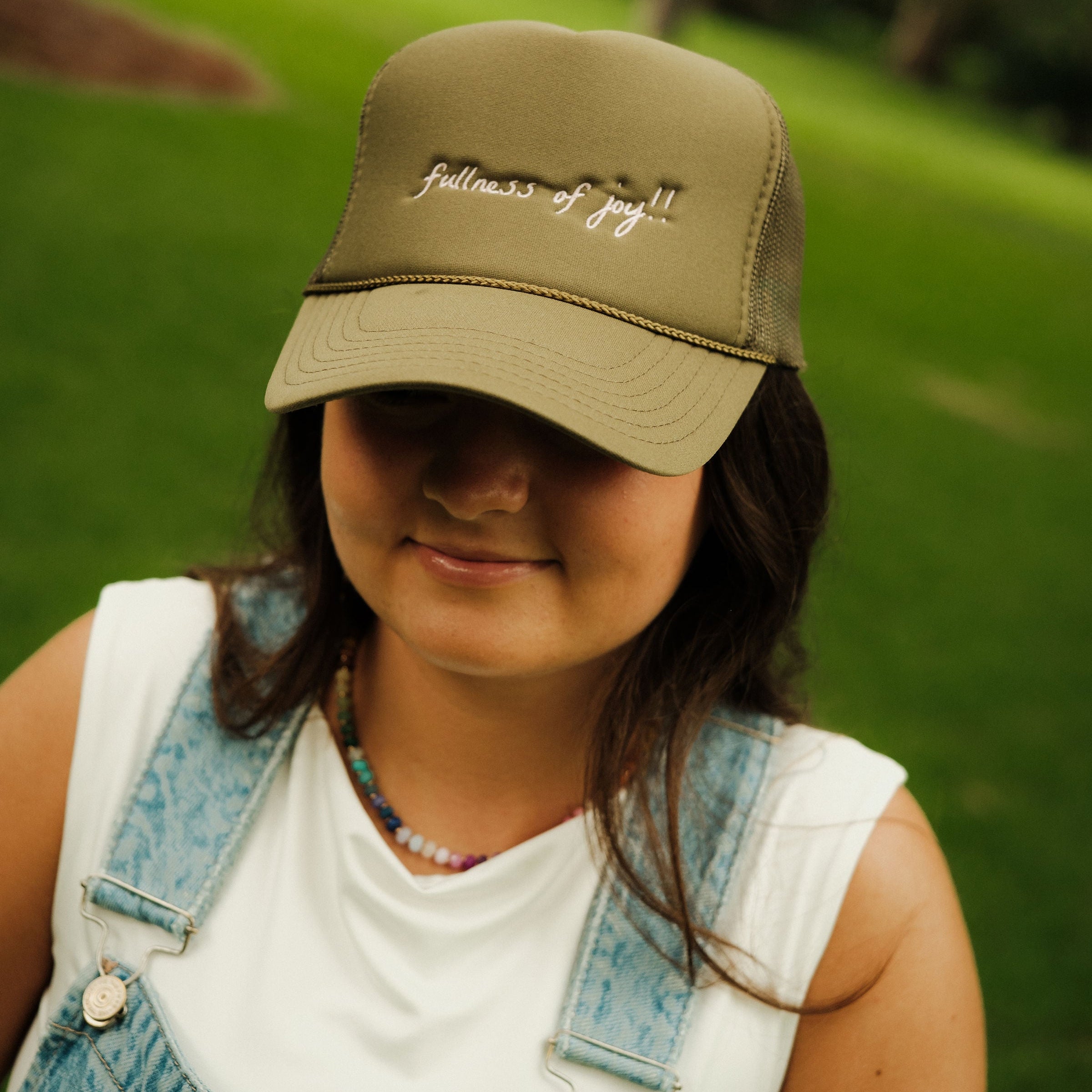 The "fullness of joy!!"Hat